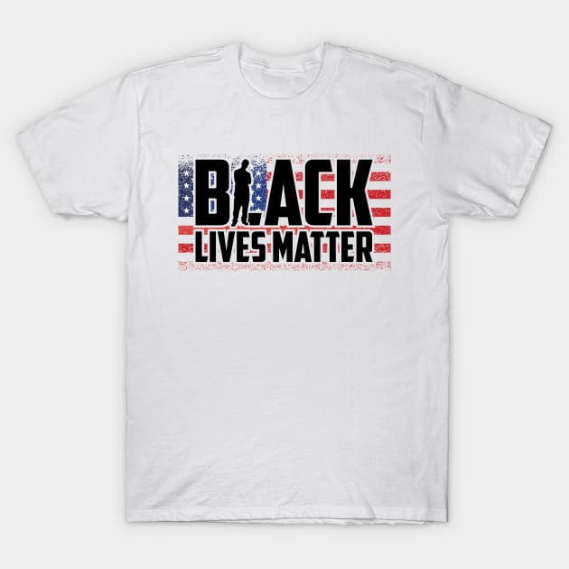 Black Activism: Black Lives Matter T-Shirt by POD Anytime